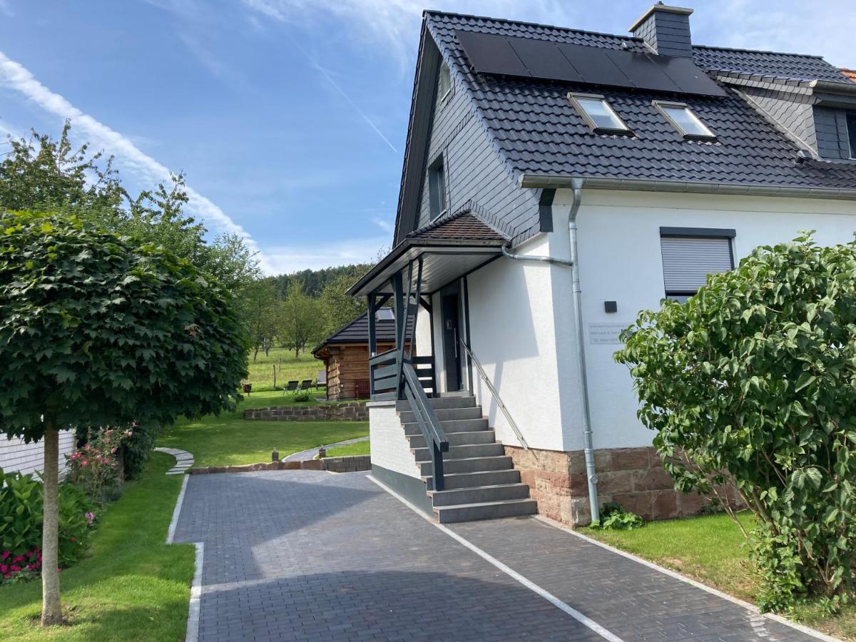 Balance Apartments By M&A - Family Apartment Ferienhaus Dohrenbach ヴィッツェンハウゼン エクステリア 写真